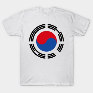 Korean Patriot Flag Series T-Shirt